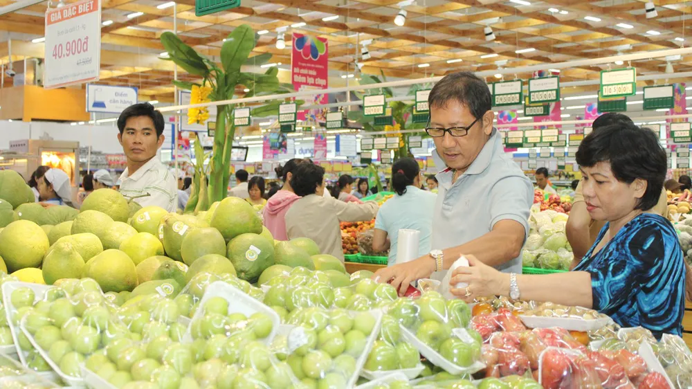 95% hàng hóa tại Co.opmart Tân An là hàng Việt ảnh 1