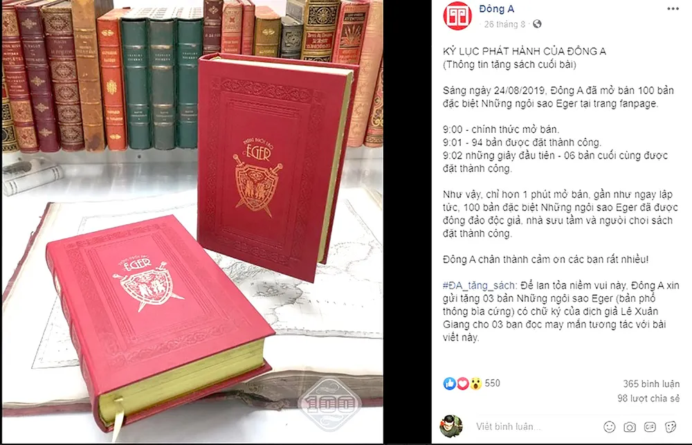 Thú chơi sách “sang chảnh” ảnh 1