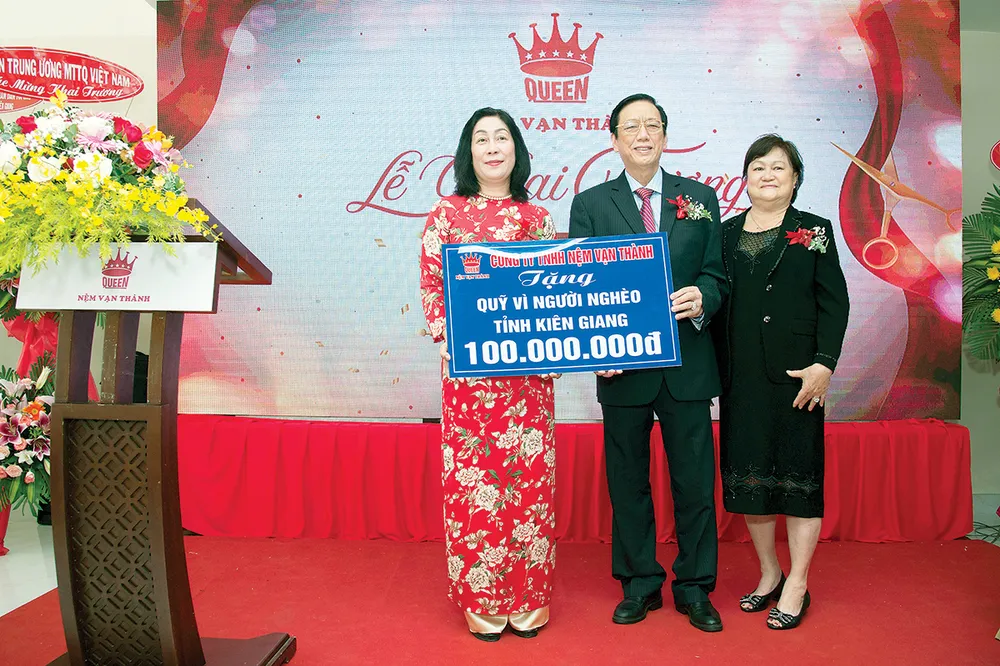 Công ty Nệm Vạn Thành khai trương Chi nhánh Kiên Giang thứ 39 tại TP Rạch Giá  ảnh 2