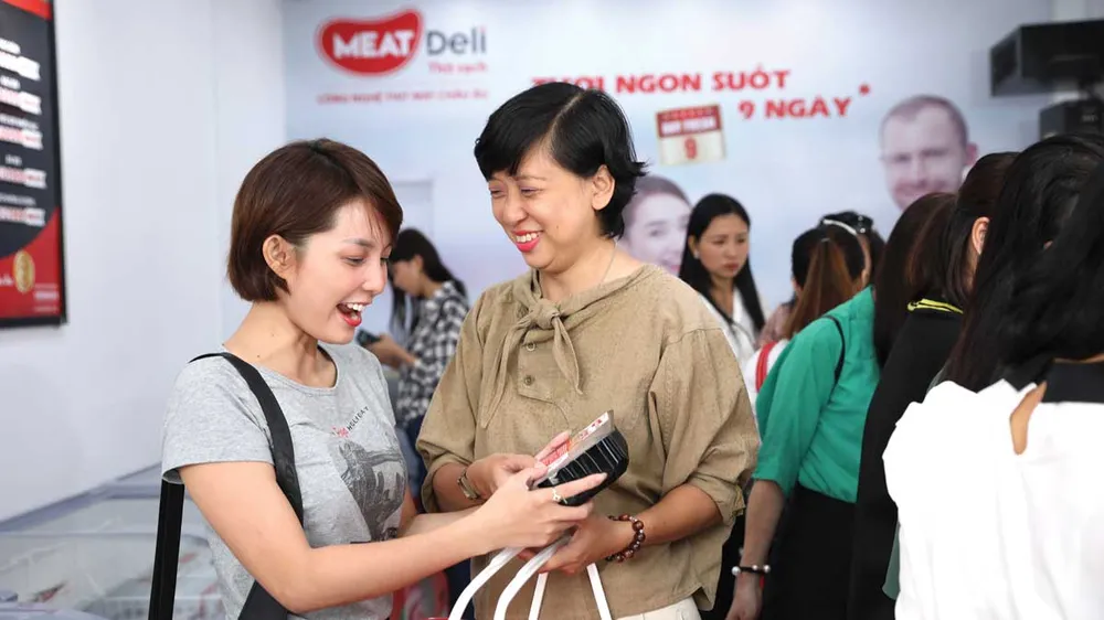 Thịt mát chuẩn quốc tế được 97% người tiêu dùng xác nhận tươi ngon (*) ảnh 2