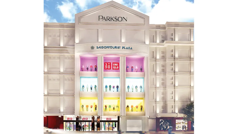 UNIQLO mở cửa hàng đầu tiên ở Việt Nam