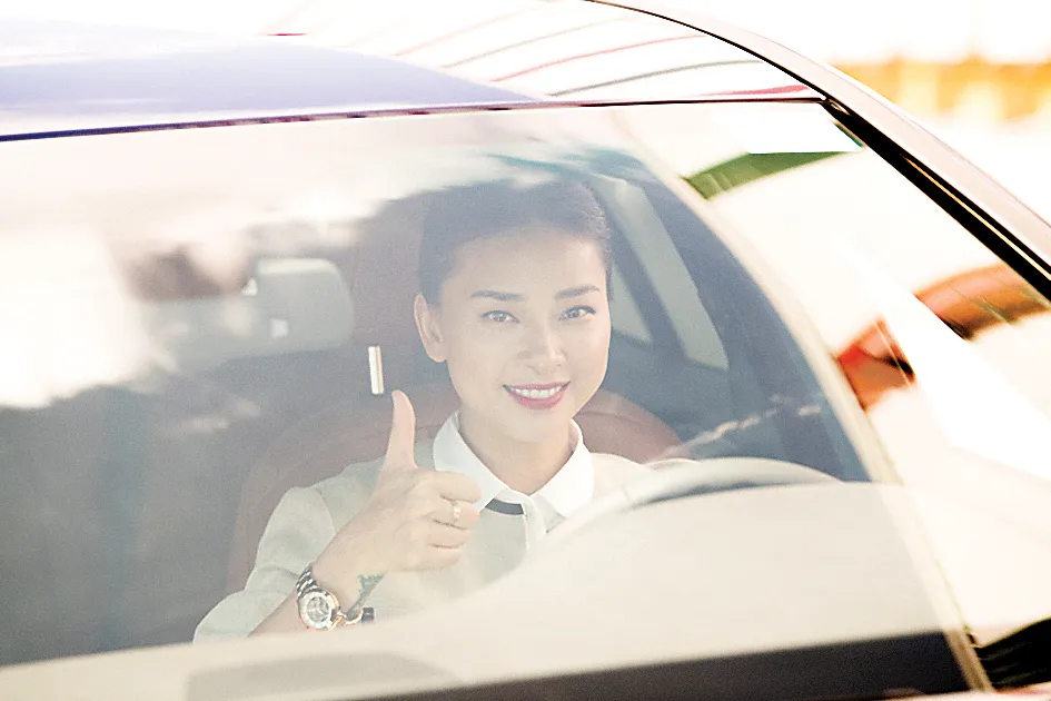 Ngô Thanh Vân làm đại sứ thương hiệu ô tô Vinfast  ảnh 2