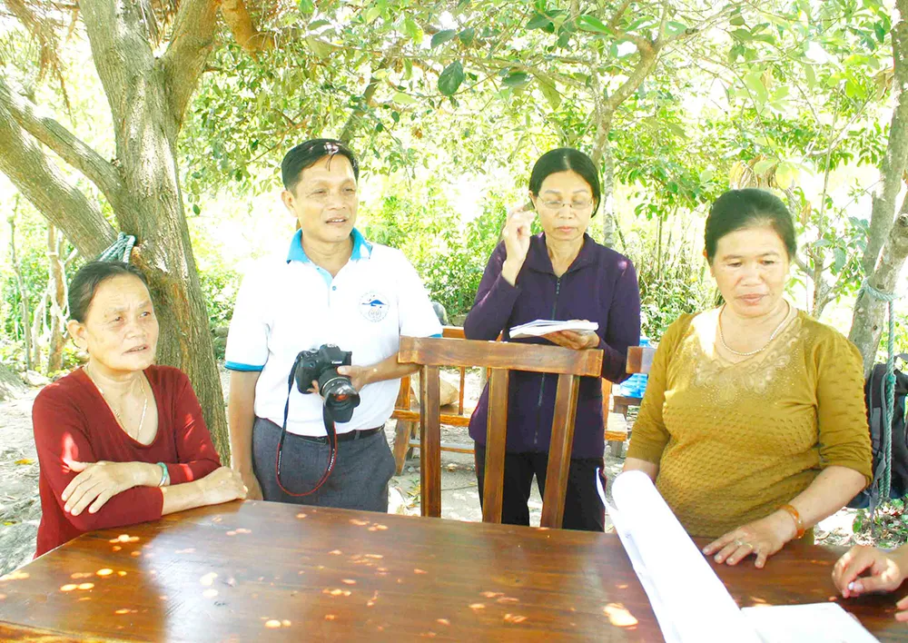 Lớp học đặc biệt của tiến sĩ “cộng đồng” ảnh 1