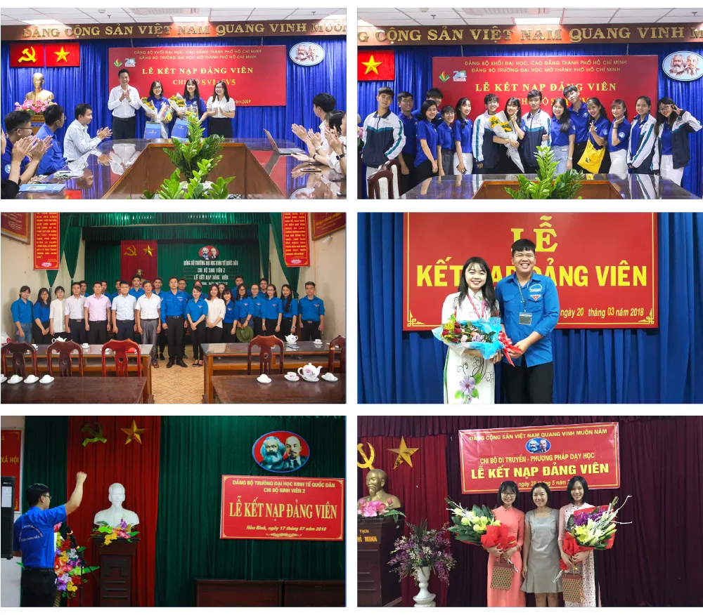 Khắc phục tình trạng “nhạt Đảng” trong sinh viên - Bài 4: Củng cố niềm tin cho thế hệ trẻ ảnh 2