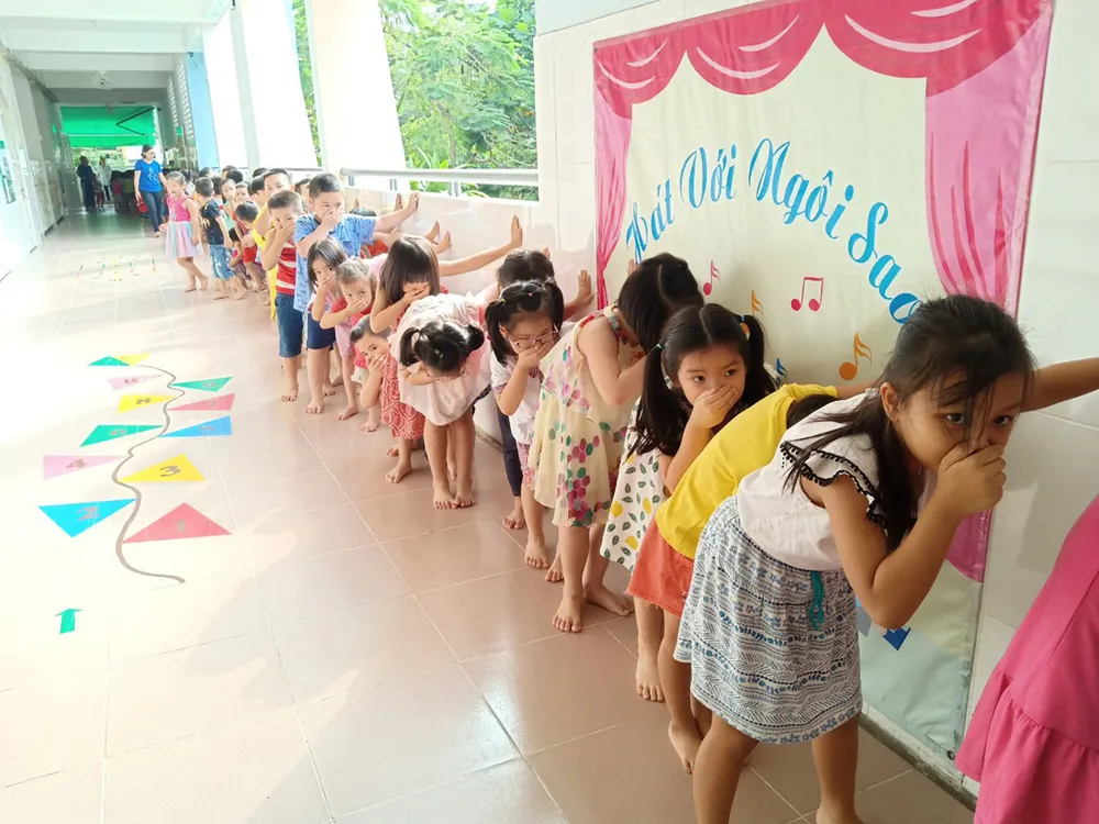 Rèn luyện kỹ năng qua diễn tập PCCC ảnh 4