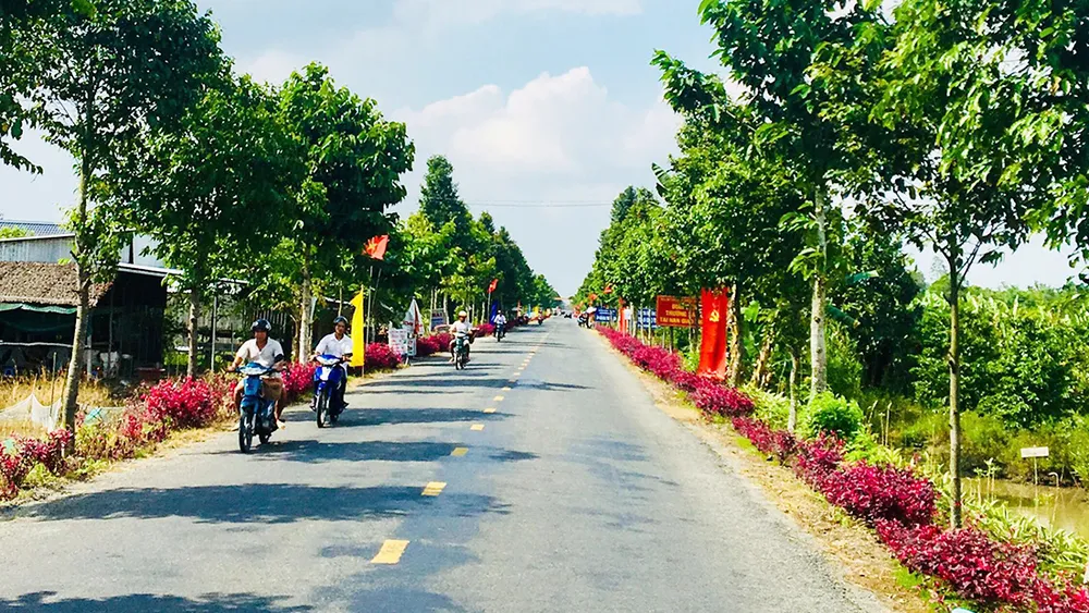 Dân là chủ thể xây dựng nông thôn mới ảnh 2