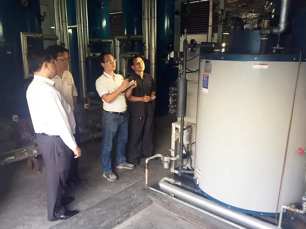 Bất động sản xanh góp phần giảm ô nhiễm không khí ảnh 1