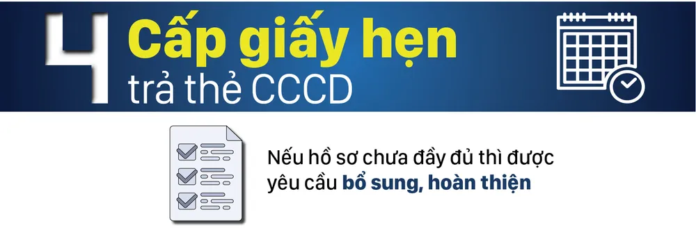Từ ngày 18-11-2019 thủ tục cấp thẻ căn cước công dân có gì mới? ảnh 6