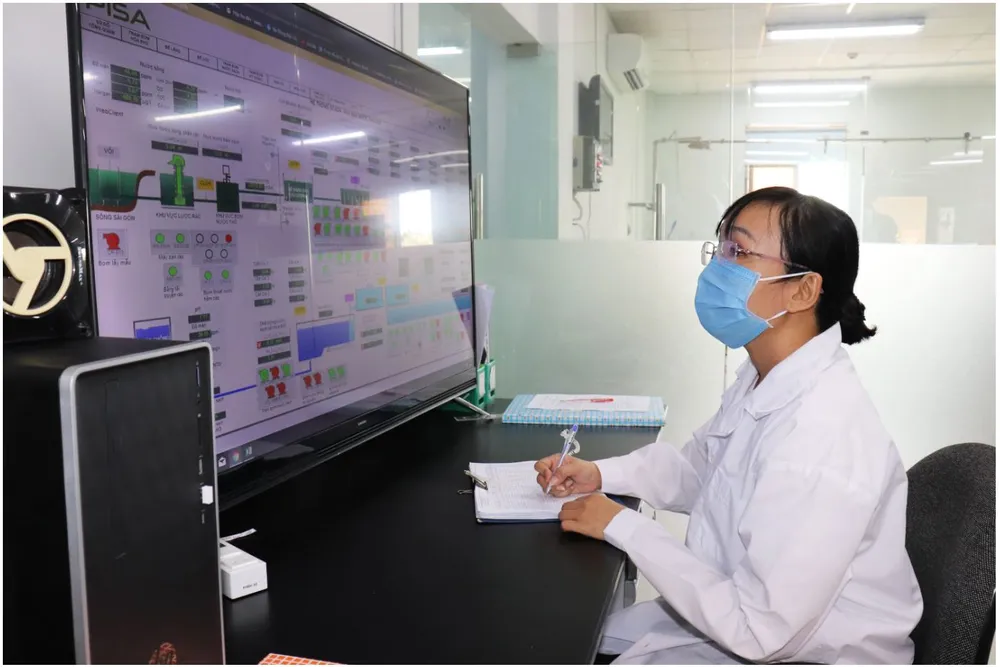 Đảm bảo an toàn nguồn nước cho TPHCM ảnh 1