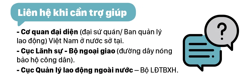 Để làm việc ở nước ngoài an toàn, hợp pháp, người lao động cần biết gì? ảnh 8