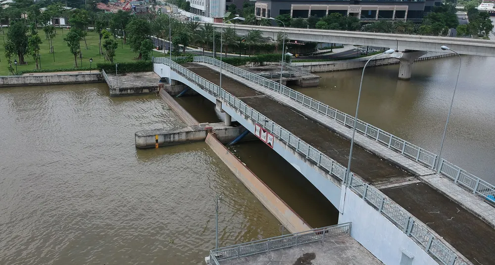 Tăng cường giải pháp kiểm soát ngập cho đô thị ảnh 1