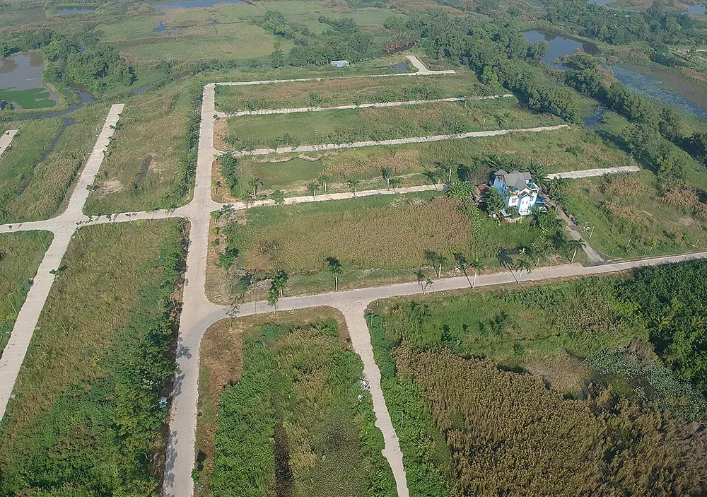 Bát nháo thị trường bất động sản ảnh 1