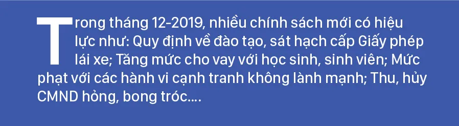 Những chính sách có hiệu lực từ tháng 12-2019 ảnh 1