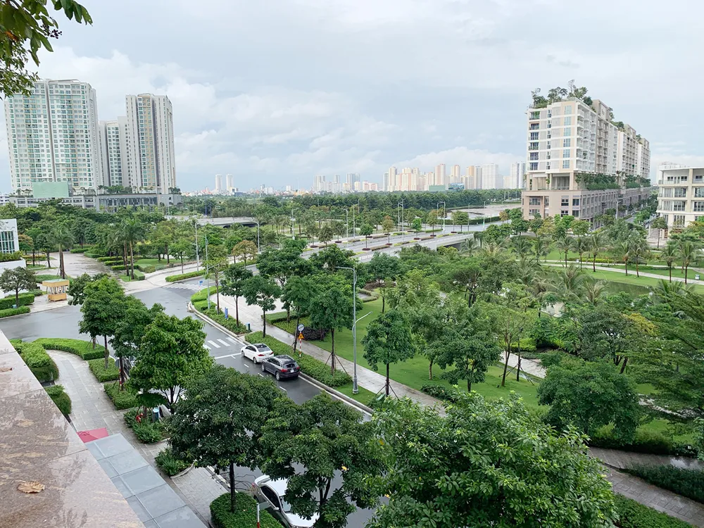 Xây dựng thành phố xanh - thân thiện môi trường ảnh 1