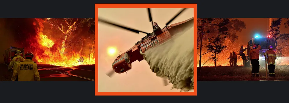 Australia “oằn lưng” chống chọi thảm họa cháy rừng ảnh 14