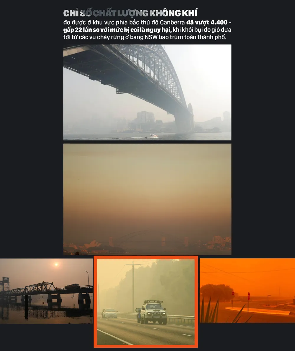 Australia “oằn lưng” chống chọi thảm họa cháy rừng ảnh 15