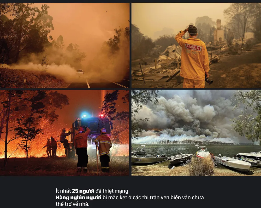 Australia “oằn lưng” chống chọi thảm họa cháy rừng ảnh 3