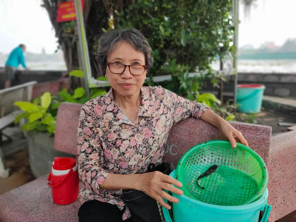 Thả cá chép ngày 23 tháng Chạp…cầu mong sự bình an ảnh 9