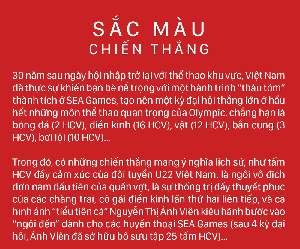 Thể thao Việt Nam - Kiêu hãnh đi về tương lai ảnh 2