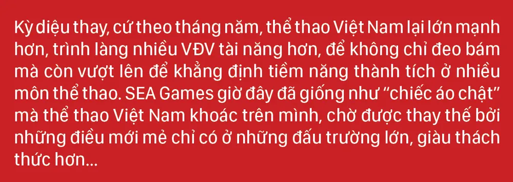 Thể thao Việt Nam - Kiêu hãnh đi về tương lai ảnh 10