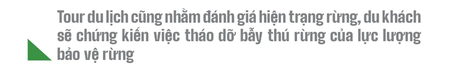 Trải nghiệm du lịch bảo vệ rừng ảnh 14