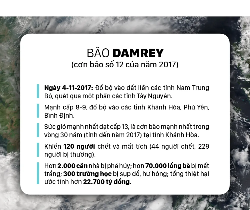 Những cơn bão lớn đổ bộ Việt Nam trong 20 năm qua ảnh 5