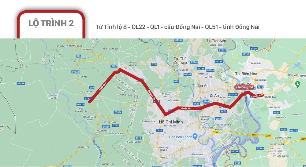 Phân luồng giao thông các phương tiện lưu thông quá cảnh TPHCM ảnh 6