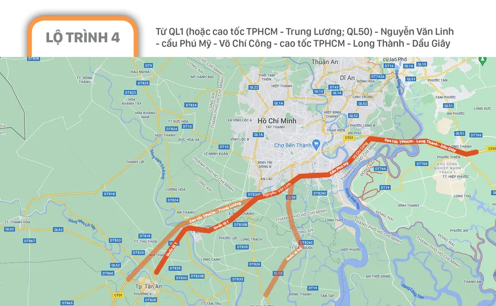 Phân luồng giao thông các phương tiện lưu thông quá cảnh TPHCM ảnh 8