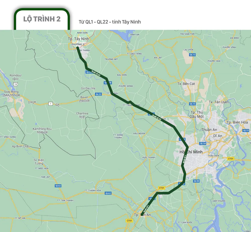 Phân luồng giao thông các phương tiện lưu thông quá cảnh TPHCM ảnh 11