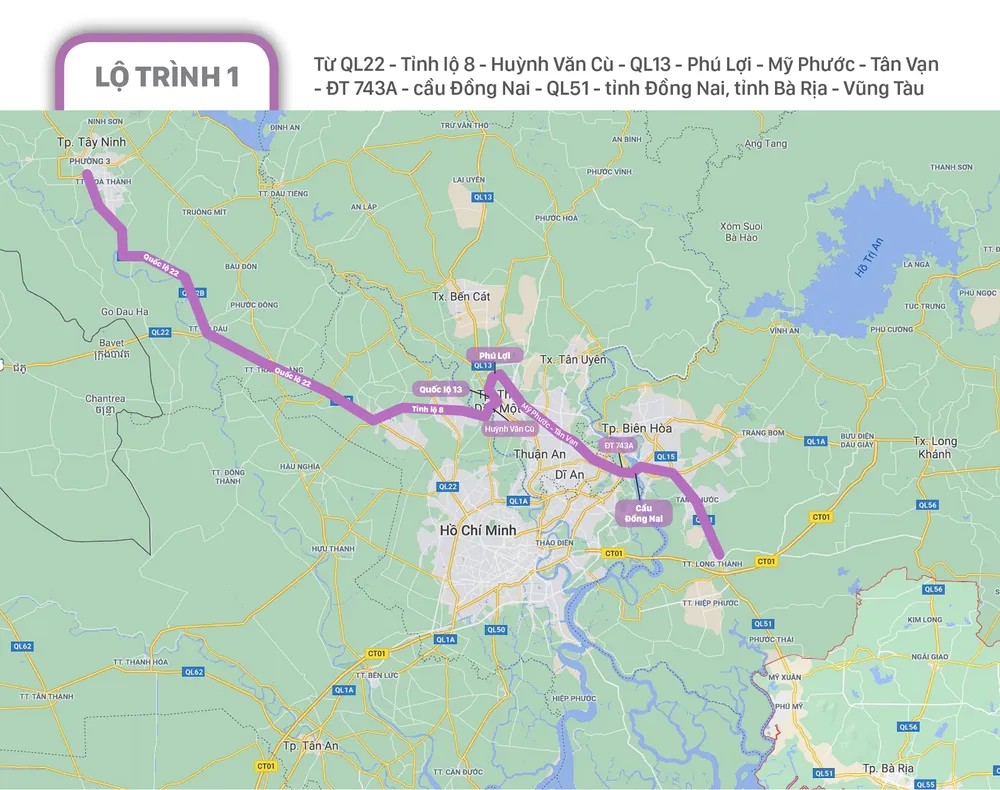 Phân luồng giao thông các phương tiện lưu thông quá cảnh TPHCM ảnh 13