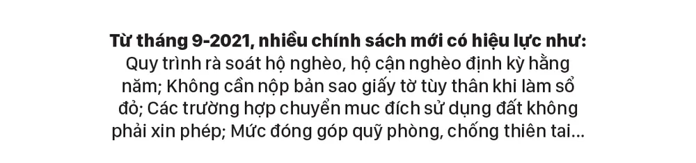 Những chính sách có hiệu lực từ tháng 9-2021 ảnh 1