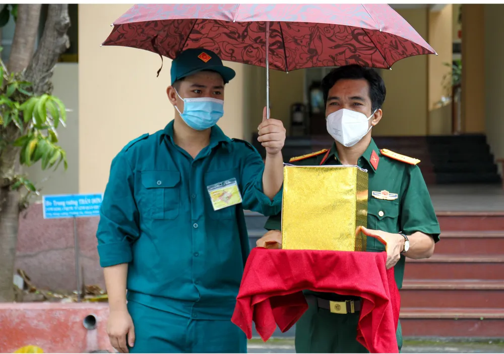 Tình quân dân, nghĩa đồng bào ảnh 25