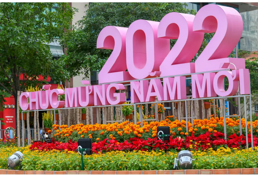 Đường hoa Nguyễn Huệ 2022: Độc đáo, mới lạ ảnh 11