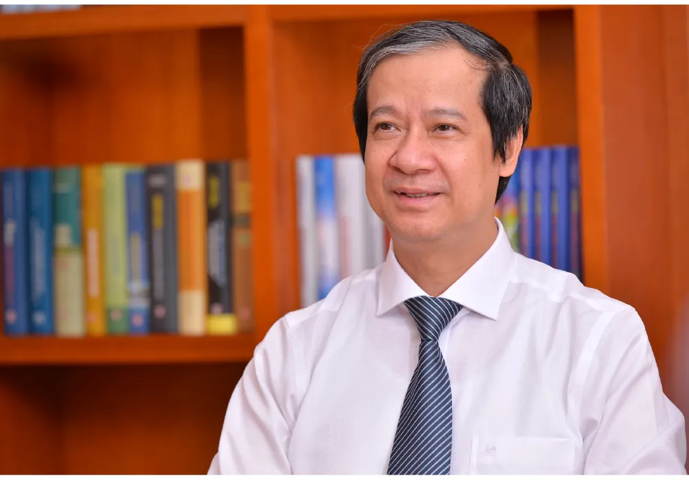 Bộ trưởng Nguyễn Kim Sơn: Kiên trì mục tiêu chất lượng giáo dục, ứng phó và thích nghi an toàn trước dịch bệnh ảnh 3