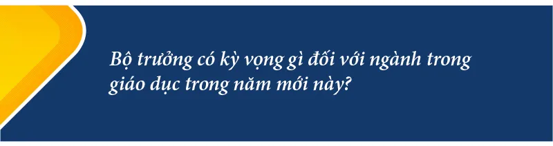 Bộ trưởng Nguyễn Kim Sơn: Kiên trì mục tiêu chất lượng giáo dục, ứng phó và thích nghi an toàn trước dịch bệnh ảnh 16