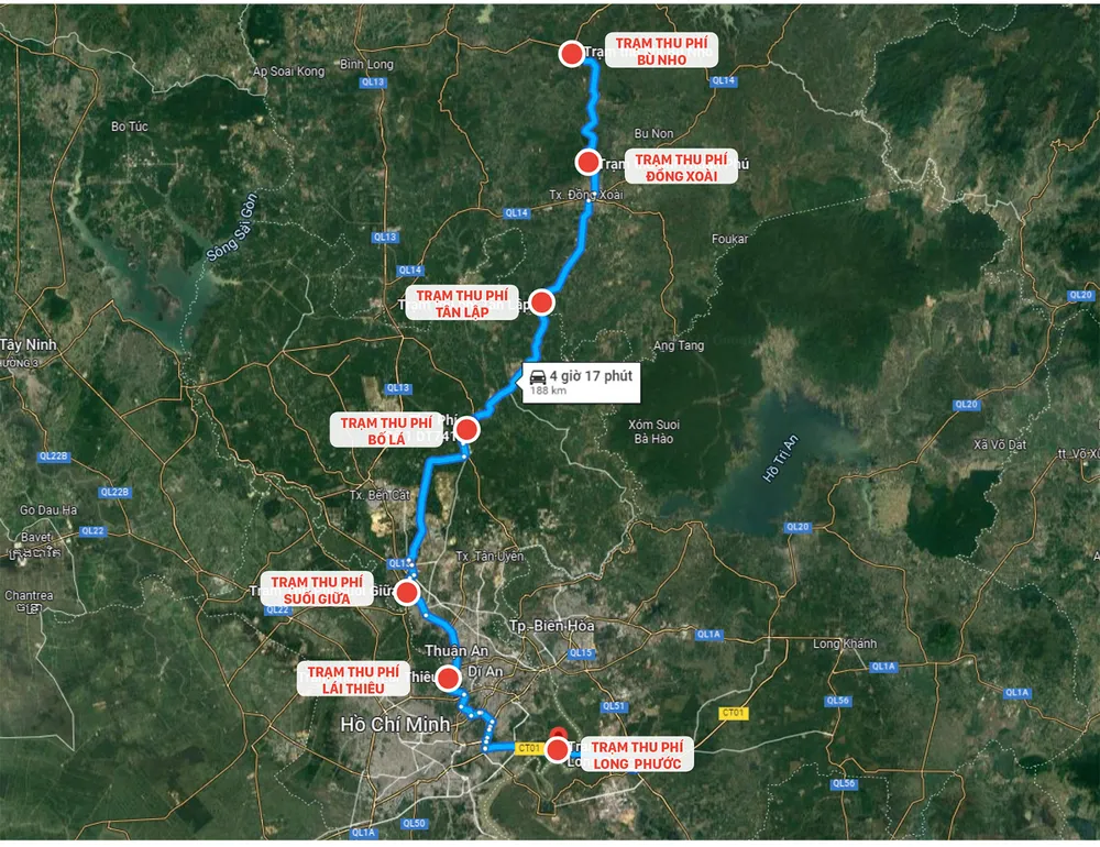 Dày đặc trạm thu phí BOT ảnh 11