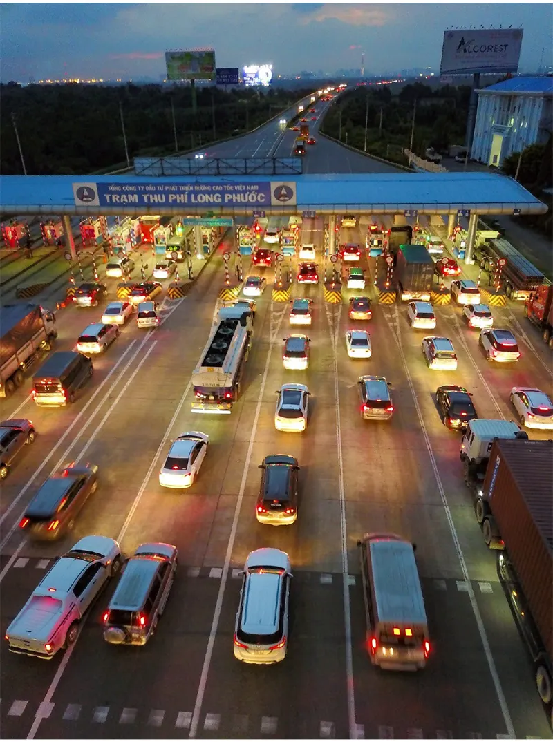Dày đặc trạm thu phí BOT ảnh 13