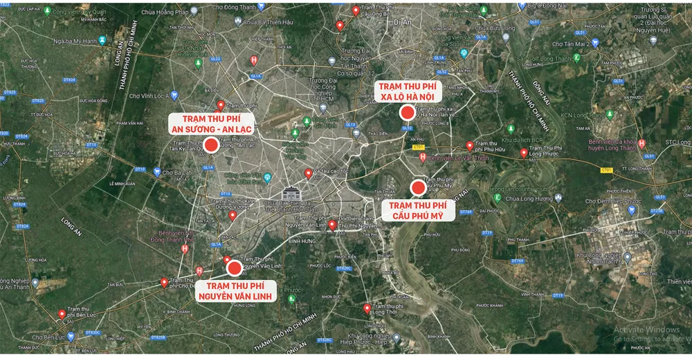 Dày đặc trạm thu phí BOT ảnh 3