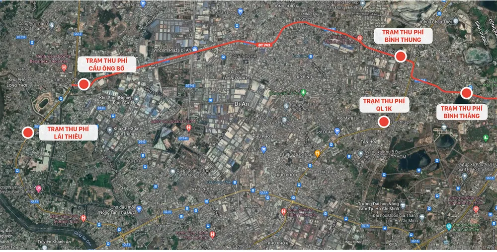 Dày đặc trạm thu phí BOT ảnh 8