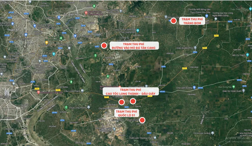 Dày đặc trạm thu phí BOT ảnh 15