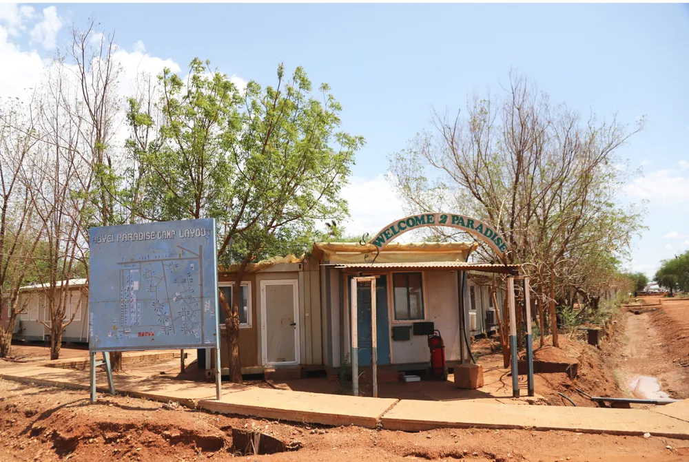 Những hình ảnh đầu tiên Đoàn tiền trạm Đội Công binh số 1 của Việt Nam tại khu vực Abyei ảnh 10