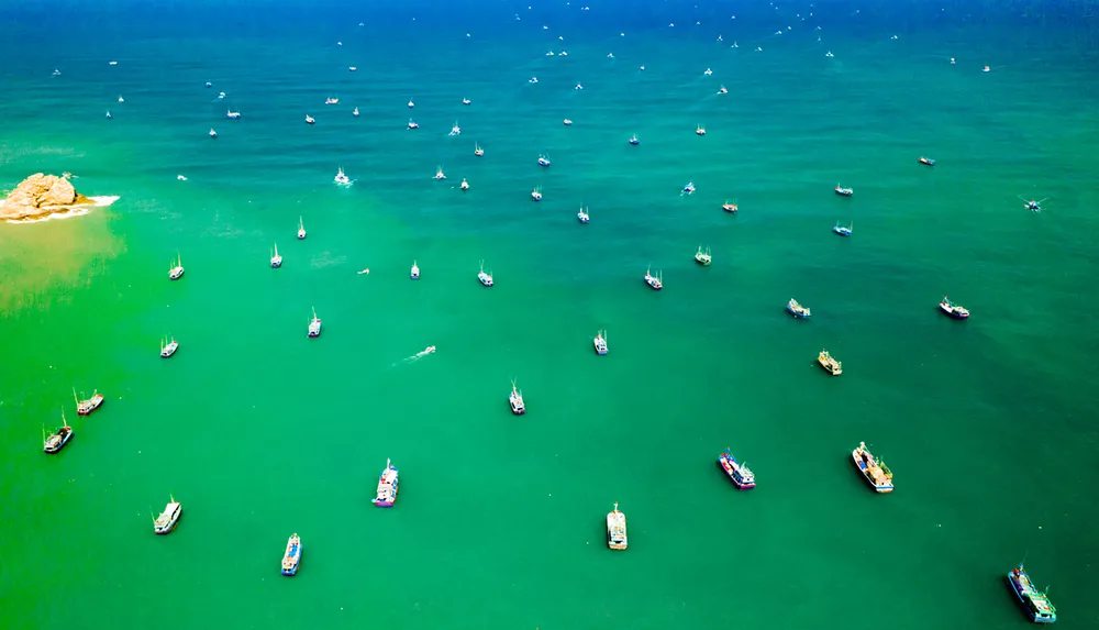 Đội tàu cá thị xã Hoài Nhơn (Bình Định) có số lượng tàu xa bờ vươn khơi đánh bắt xuyên tết đông nhất. Ảnh: QUIN QUIN Đội tàu cá thị xã Hoài Nhơn (Bình Định) có số lượng tàu xa bờ vươn khơi đánh bắt xuyên tết đông nhất. Ảnh: QUIN QUIN