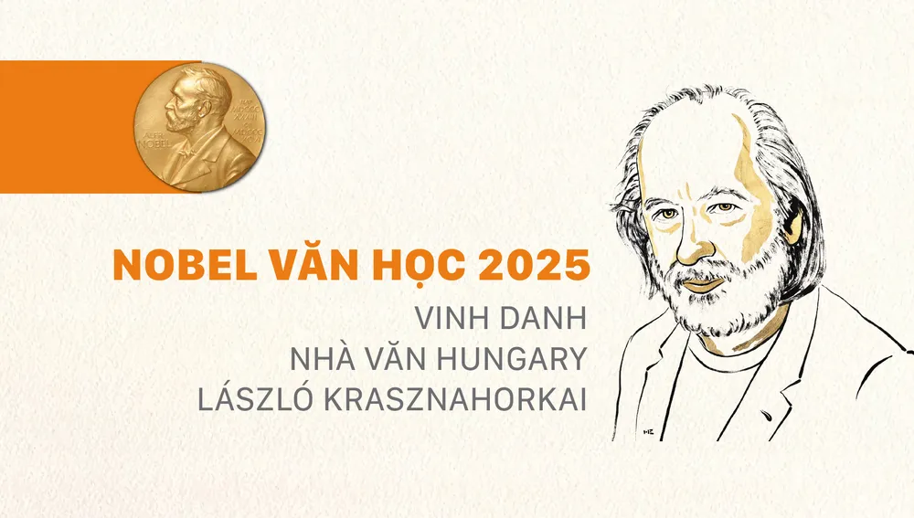 Nobel Văn học 2025 vinh danh nhà văn Hungary László Krasznahorkai