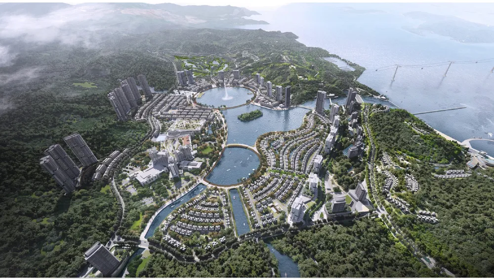 Phối cảnh dự án