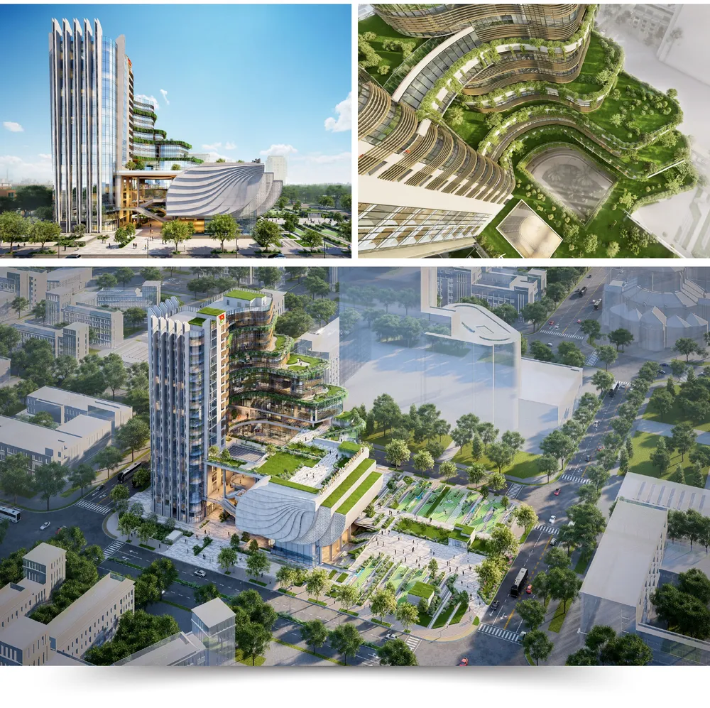 Phối cảnh dự án