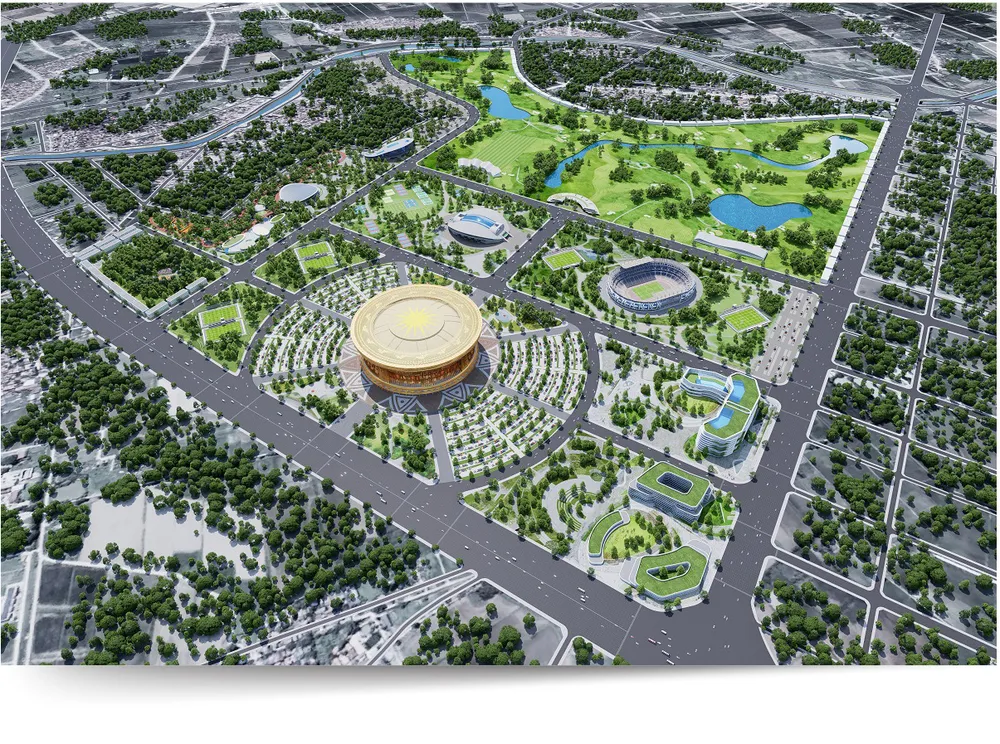 Phối cảnh dự án