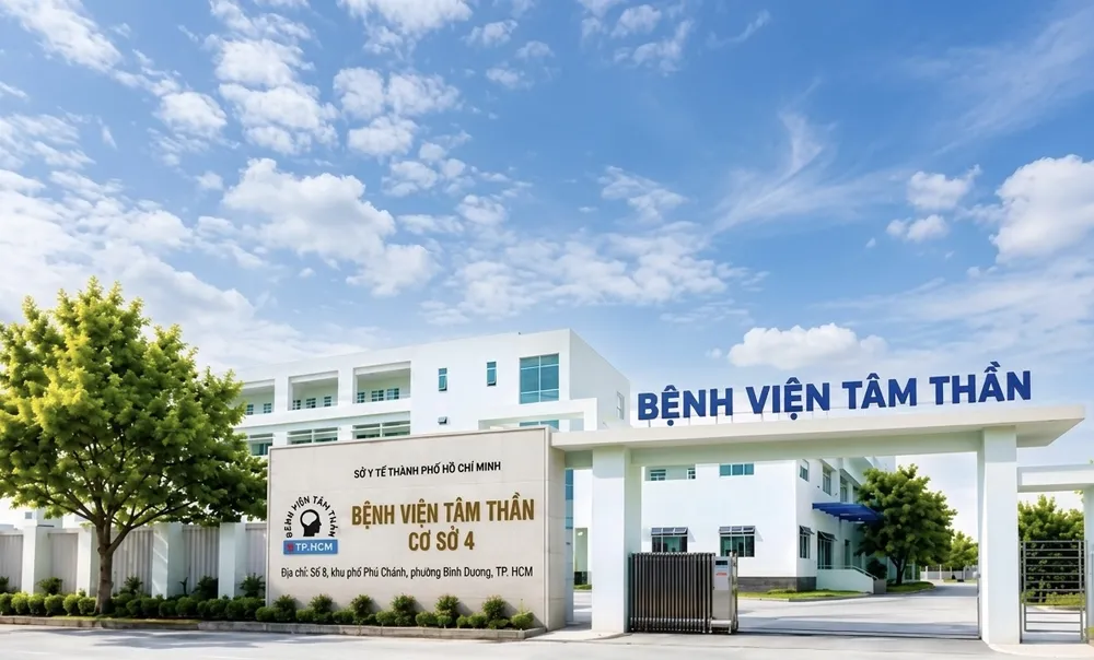 Bệnh viện Tâm thần TPHCM đưa vào hoạt động cơ sở 4