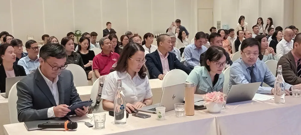 Các đại biểu dự hội thảo