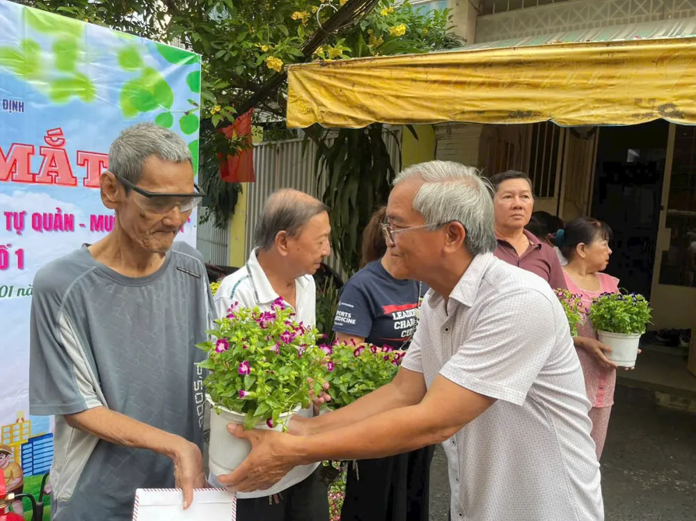 Phường Gia Định (TPHCM) triển khai xây dựng các khu phố kiểu mẫu