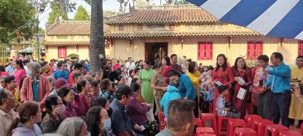 Nhiều hoạt động ý nghĩa trong Ngày hội “Xuân đoàn kết - Tết nghĩa tình" tại phường Gia Định